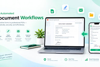 automate your document workflow