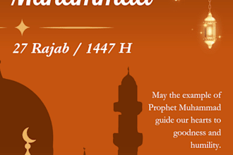 design islamic jummah ramadan and eid social media posts