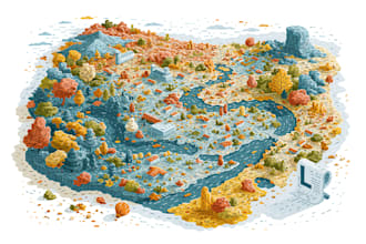 draw a map of the site plan, office, collage, school