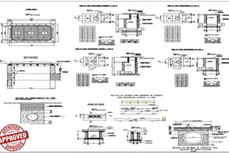 prepare grading drainage and traffic control plans