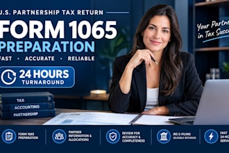 prepare your form 1065 partnership tax return within 24 hours