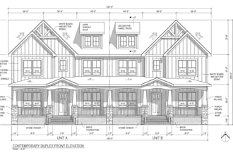 design professional architectural blueprints, floorplans,mep