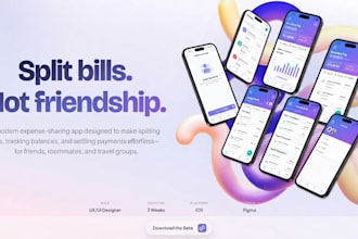 design high converting ai app screenshot for ios, android,app store,play store