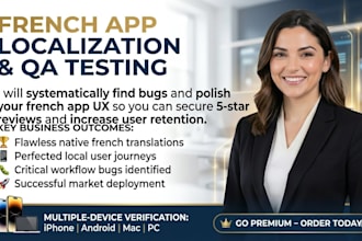 do france user feedback and french app localization qa testing software testing