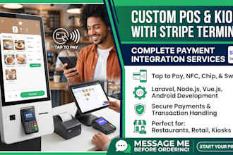 build a pos or self service kiosk with stripe terminal