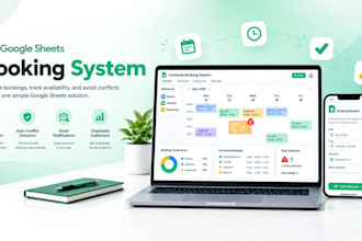 build a booking system for you