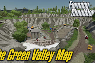 create custom farming simulator maps, buildings and assets