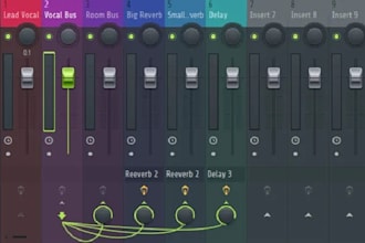 mix the vocal in your song