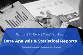 analyse your data and create professional reports and visualisations