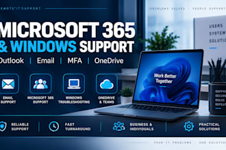 troubleshoot microsoft 365 outlook and windows issues
