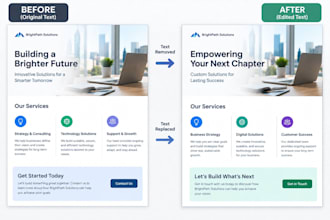 make all document edits professionally and confidentially