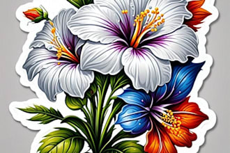 draw handcrafted botanical illustrations and plant art