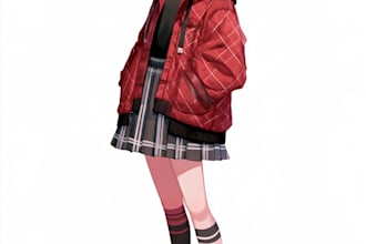 do anime cartoon character illustration