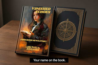 ghostwrite your book in english or italian
