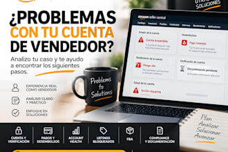 audit and help resolve your amazon seller central issues