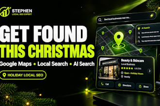 optimize your google business profile for christmas and local search