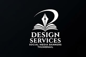 design youtube thumbnails and social media banners