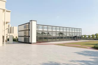 create photorealistic 3d architectural renderings