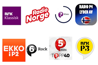 promote your music with radio airplay on top norway radio