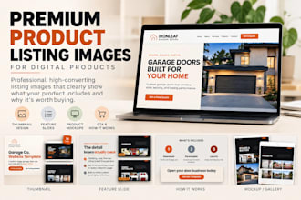 design professional listing images
