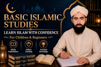 teach quran and islamic studies to kids and beginners online