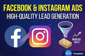 run facebook lead generation ads for high quality leads
