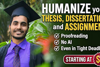 humanise your thesis and dissertation