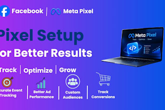setup meta pixel, facebook pixel and conversion API