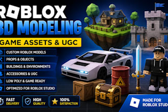 roblox 3d modeling game assets roblox character ugc low poly roblox accessories