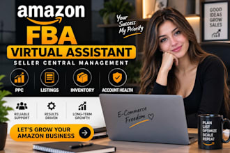 be your amazon fba virtual assistant