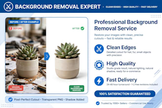 remove background from amazon product photo and make pure white