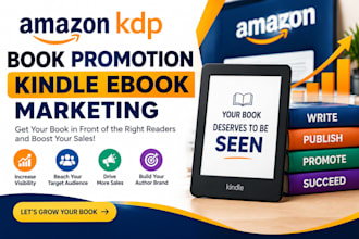 do amazon kdp book promotion kindle ebook marketing