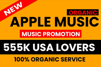 do organic apple music promotion apple music promotion, itunes
