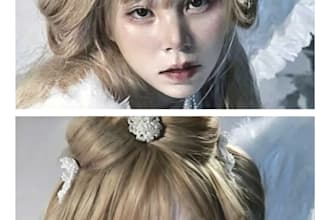 do photo retouching and poster design for you