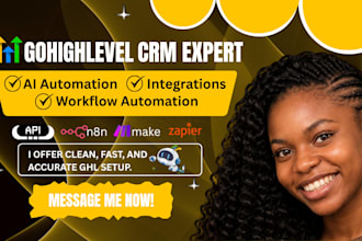build go highlevel workflow automation ai automation ghl integration api