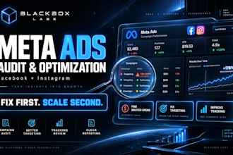 audit and optimize your meta facebook and instagram ads
