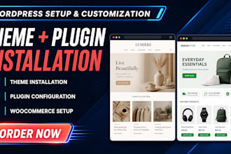 develop responsive wordpress website bugfix installation theme plugin fix error