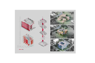 architectural site plan, masterplan