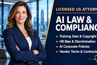 review ai hiring tools for discrimination risk and draft HR compliance policies