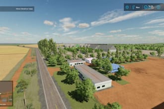 create custom farming simulator maps, buildings and assets