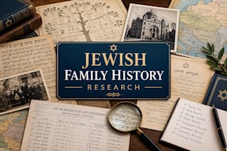 trace jewish family roots diaspora ancestry hebrew surnames and archival records