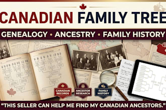 build canadian family tree historical records ancestry and family history