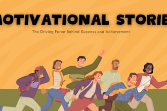 write an engaging motivational youtube script for your channel