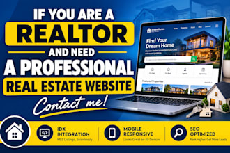 design real estate website idx mls , real estate investor website in wordpress