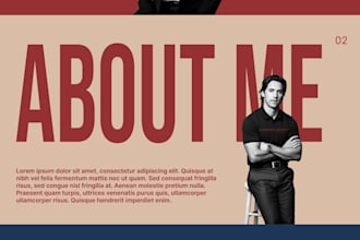 desing a stunning and modern website UX UI