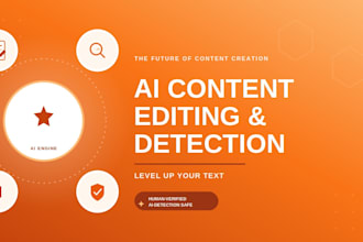 provide ai content editing