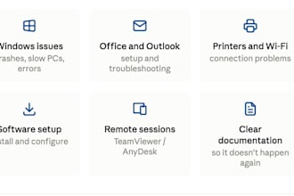 provide fast and reliable remote IT support for your windows PC