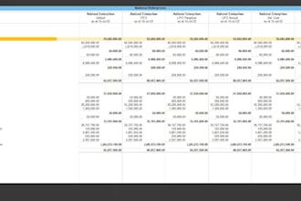 do accounting bookkeeping tally excel