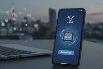 develop esim app for remote workers to hassle free mobile access