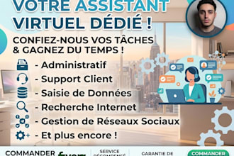 be your virtual assistant for administrative tasks